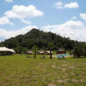 Luxe tent Glamping Vall De Codo, Terrades